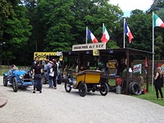 Bugatti and Armani event in Molsheim