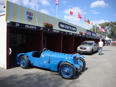 1948 British Grand Prix recreation at Goodwood Revival 2018