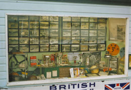 Brooklands display cabinet 16