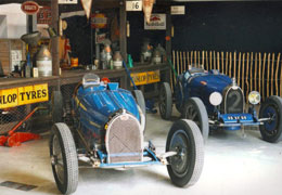 Bugatti old car event b1
