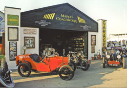 Goodwood pre-war garage 17